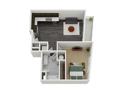 Floor plan A5