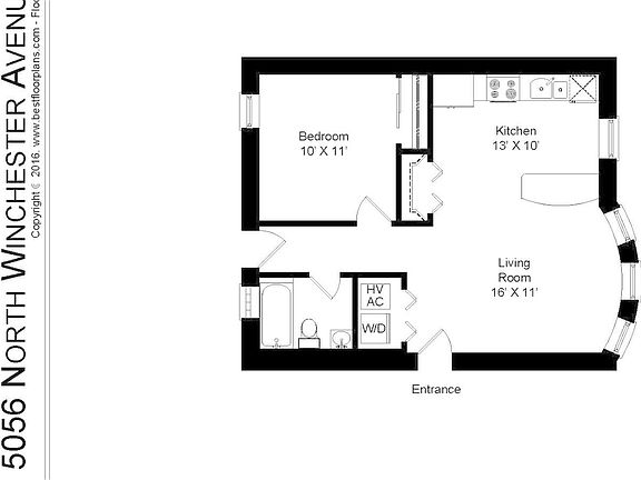 5th image of 5056 N Winchester Ave