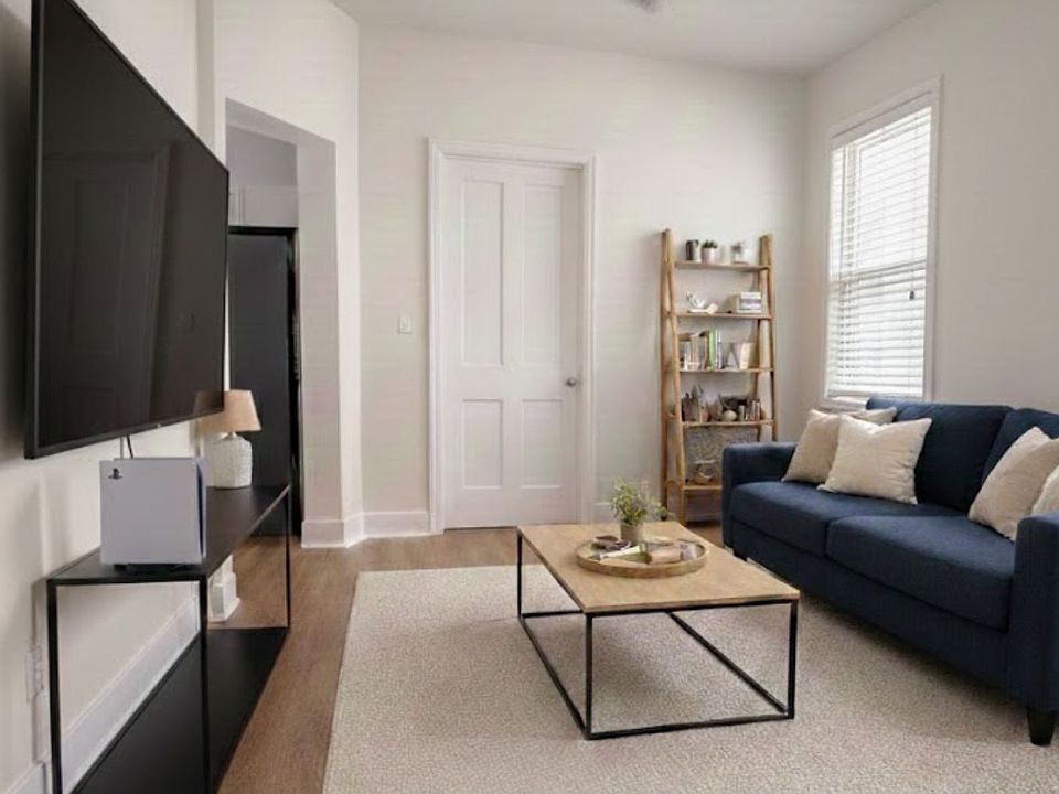 Living room w furniture
