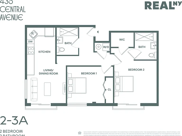 435 Central Ave #4A — Photo 2