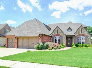 14418 S Hudson Ave, Bixby, OK 74008