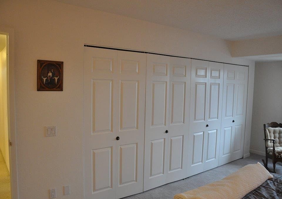 Lots of closet space