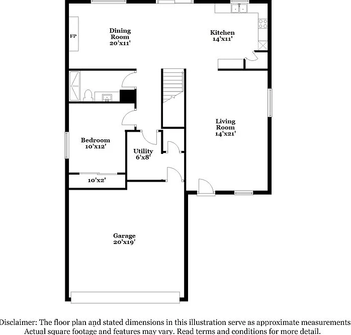 4 bed, 3.0 bath, 2289 sqft, $2,320 — Photo 2