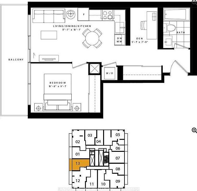 1st image of 501 Yonge St #4213