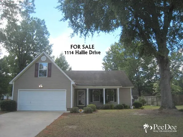 1114 Hallie Dr, Florence, SC 29505