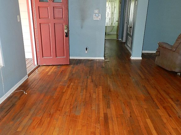 Entry & Living Room