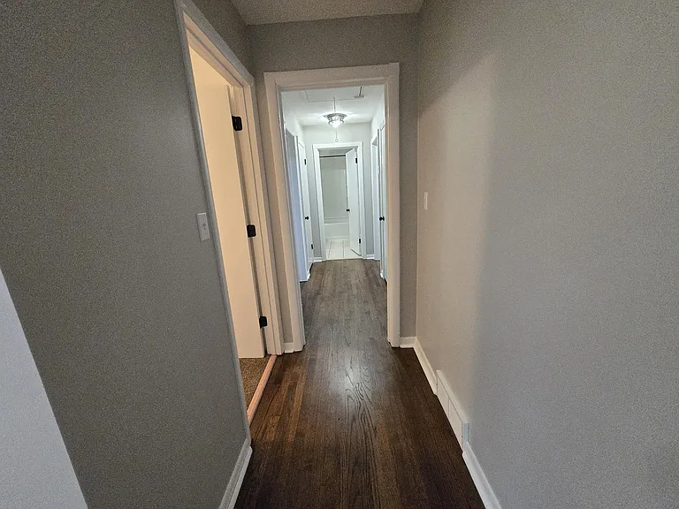 bedroom hallway
