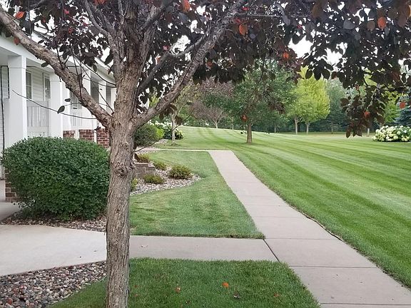 Green space, walking trails, and parks all nearby.