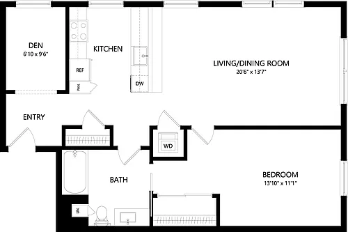 Floor plan 719