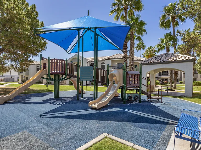A playground at Boulders at Lookout Mountain