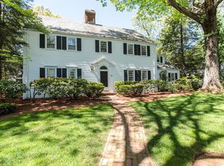 30 Old Farm Rd, Wellesley, MA 02481