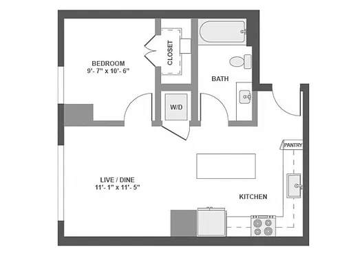 Floor plan A1P