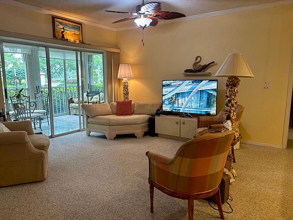 Every room is large in this condo. Both bedrooms have large walk in closets