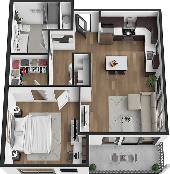 2nd image of 306 Center Street #304