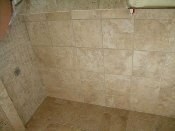 LOOK NEW SHOWER