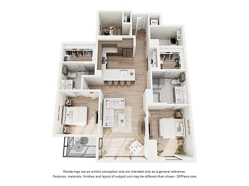Floor plan B4