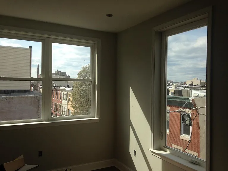 Clear views in dining area