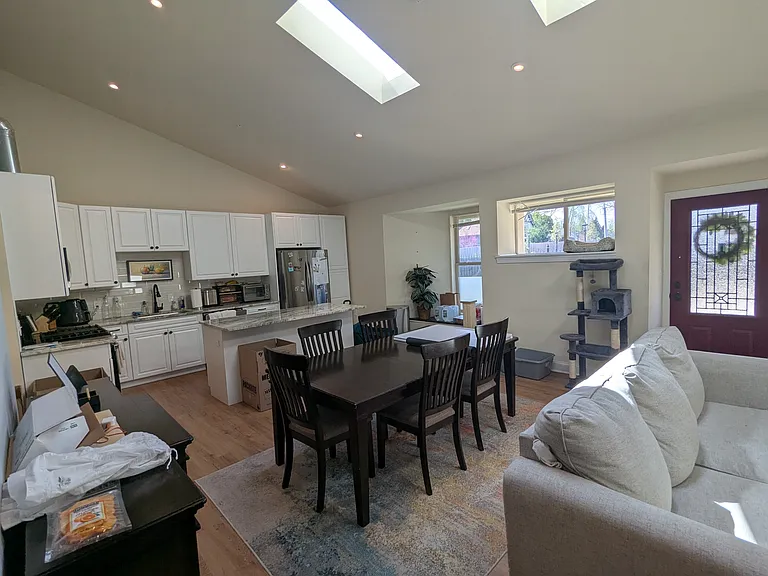 Dining Room & Kitchen Windows