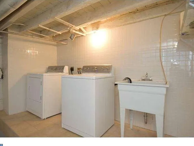 onsite laundry in the basement