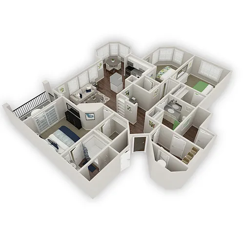 Floor plan Montecillo