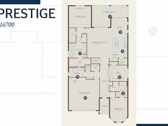 Prestige 16700 Floorplan
