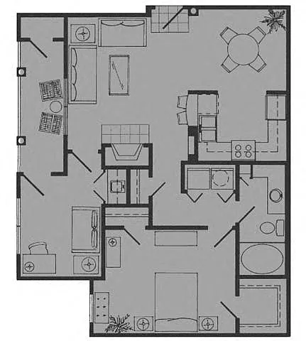 Floor plan C