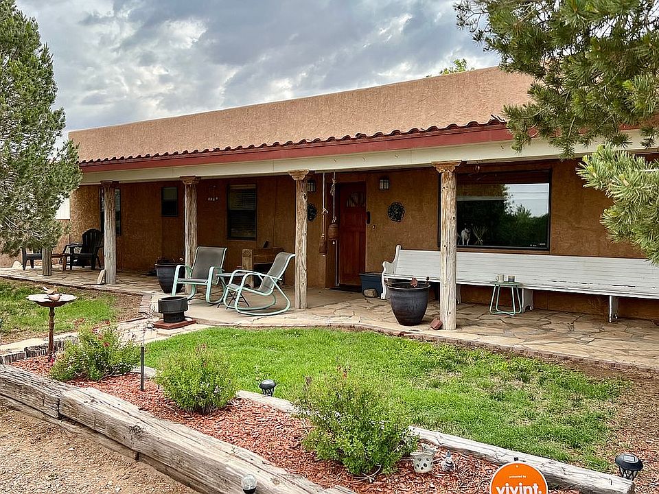 Front of Casa Adobe 
