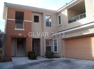 821 Glacier Peak Ln UNIT 102, Las Vegas, NV 89144