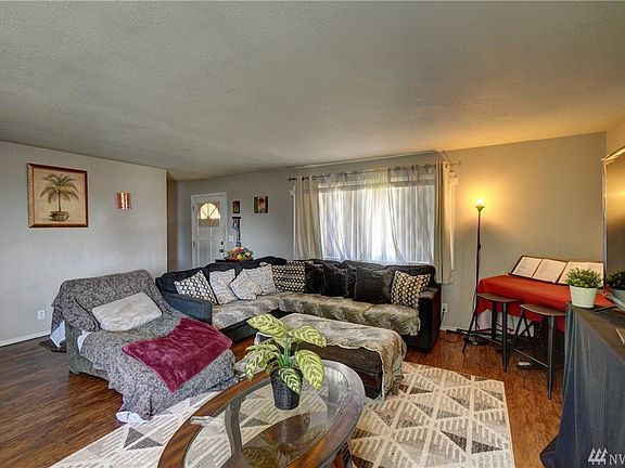 Once you enter the home, you are immediately welcomed by the living room.