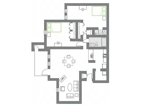 Floor plan C D walkout-wm211wo2