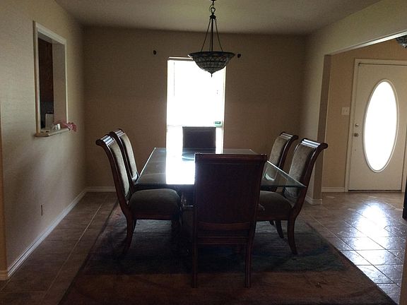 Formal dining room. 