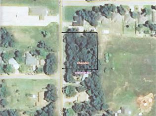 1112 S Rozell Ln, Chandler, OK 74834