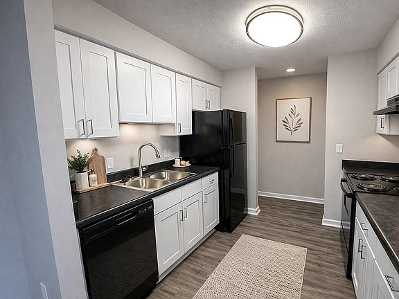 Newly upgraded kitchens