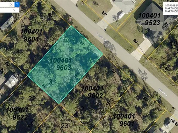 BADGER LANE LOT 3, NORTH PORT, FL 34286