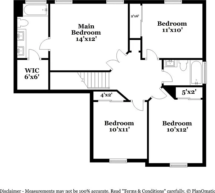 4 bed, 2.5 bath, 1495 sqft, $2,015 — Photo 3