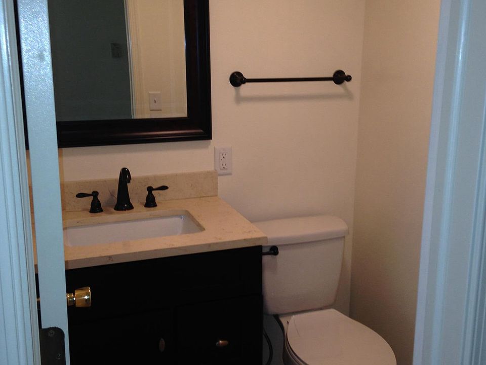 1/2 bath first floor