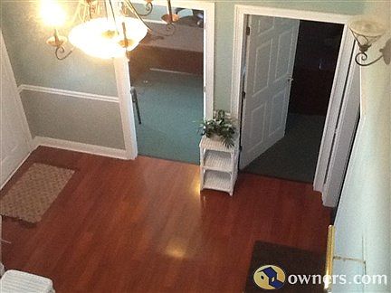 Foyer view from upstairs