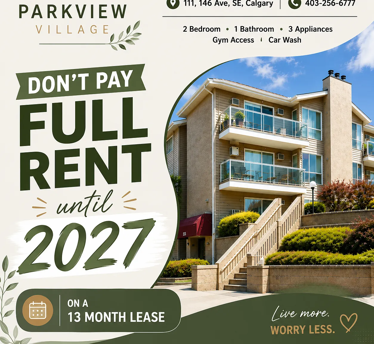 Parkview Village Apartments — Photo 1
