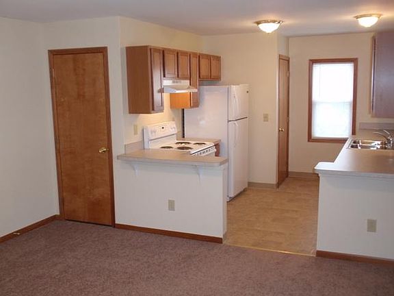 Kintchne view from dining room