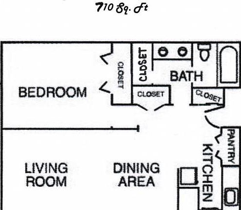 spacious floor plan
