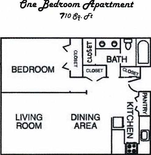 spacious floor plan