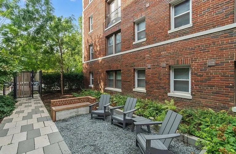 Quiet Courtyard