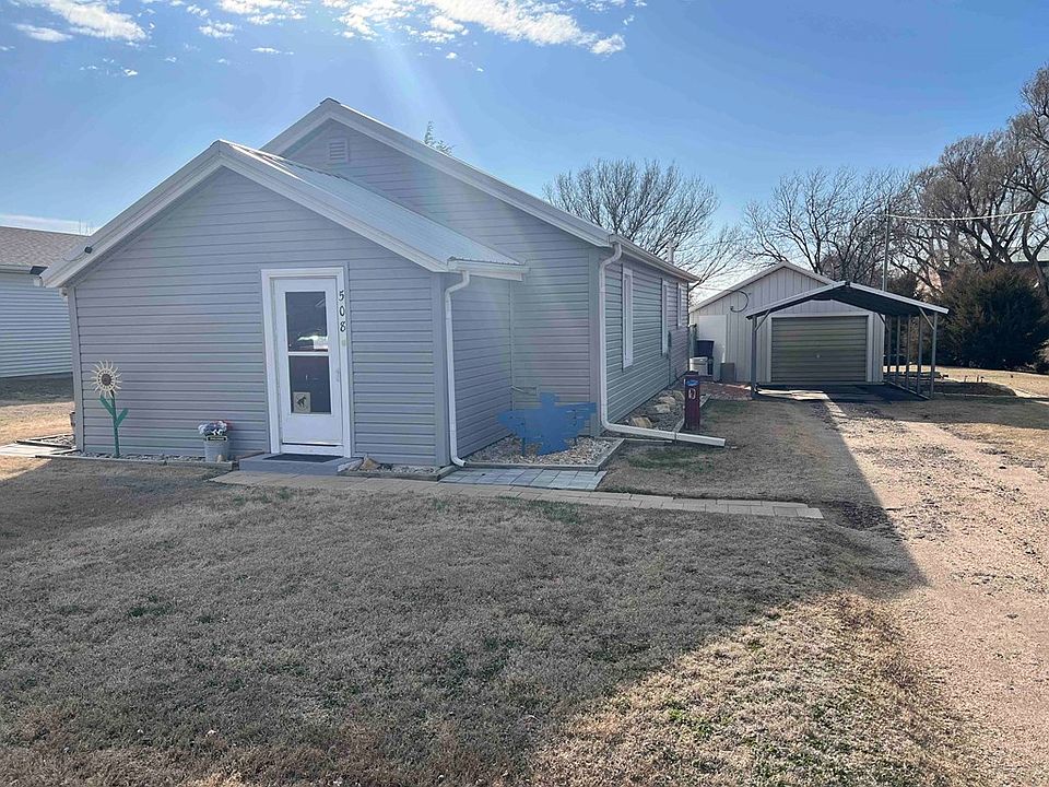 508 S Main St, Bushton, KS 67427 | Zillow