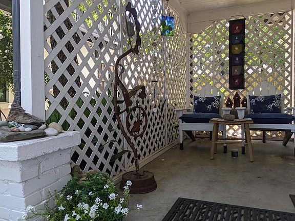 Swing removable for front porch sitting