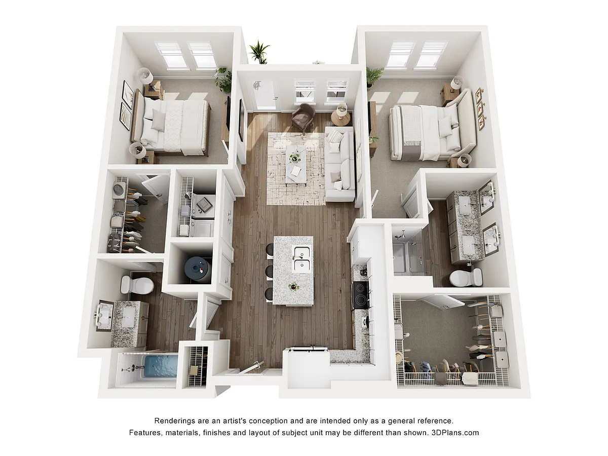Floor plan The Approach