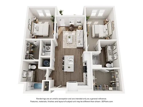 Floor plan The Approach