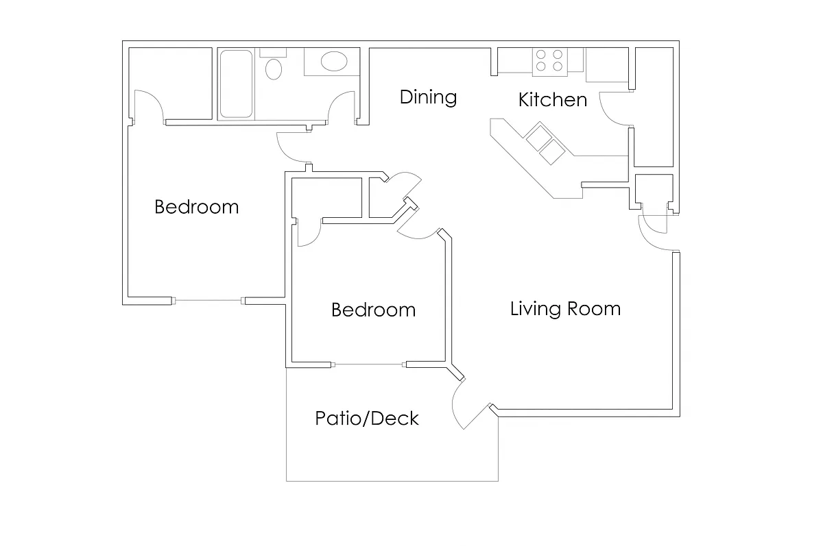 Floor plan B2
