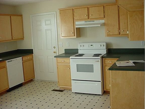 Large Kitchen with all appliances included.