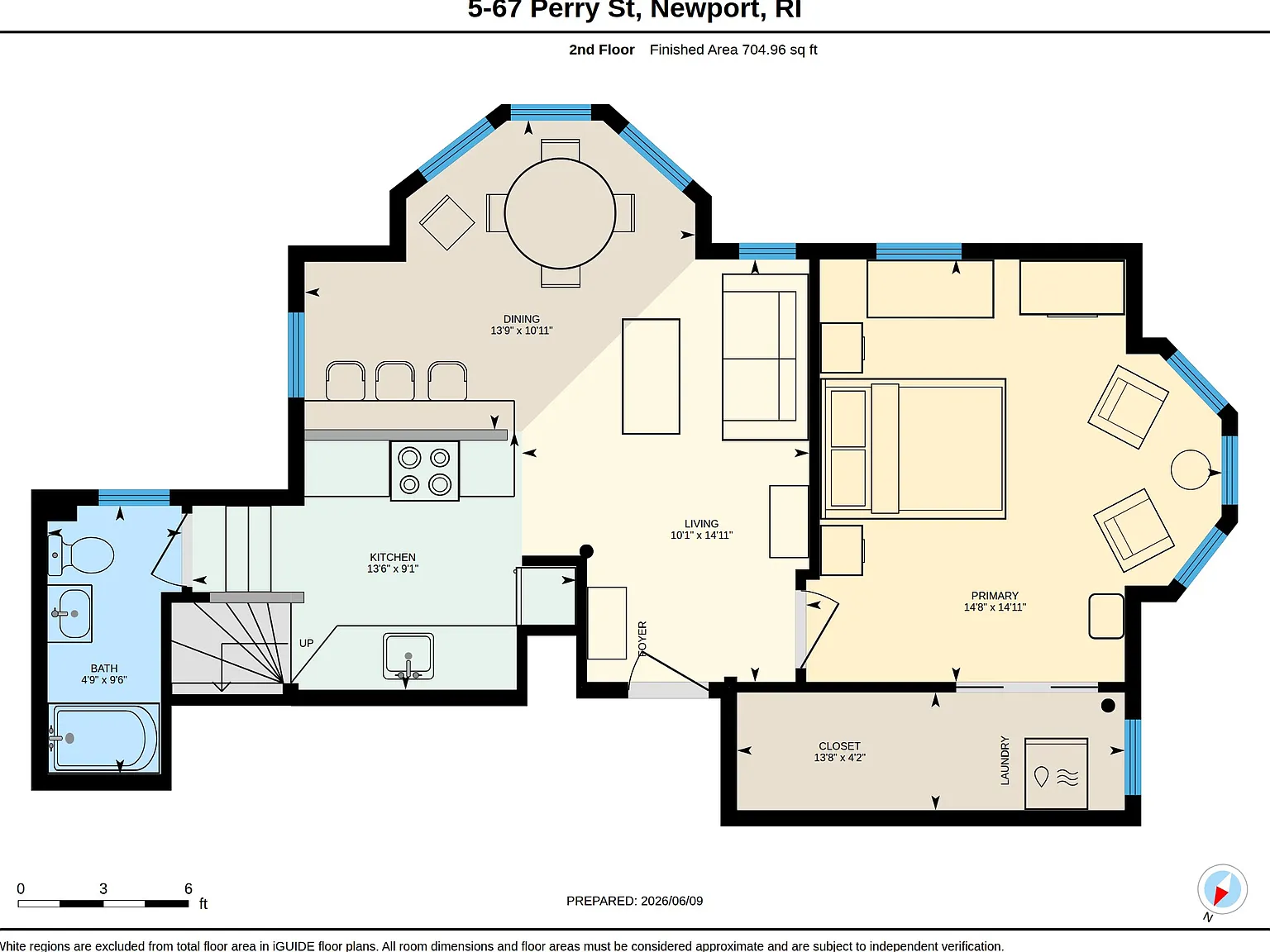 2 bed, 1194 sqft, $2,600 — Photo 3