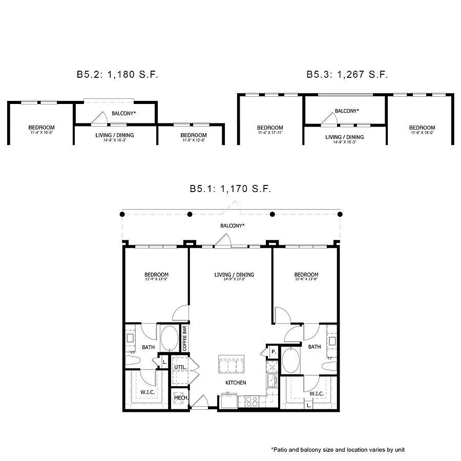 Floor plan WB_B5